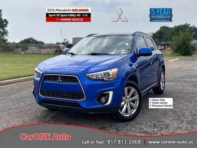 2015 Mitsubishi Outlander Sport