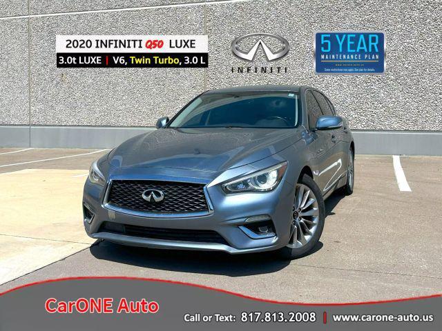2020 Infiniti Q50