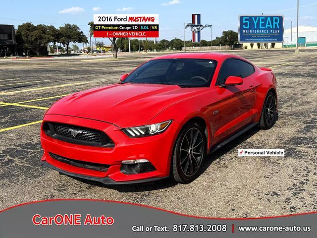 2016 Ford Mustang