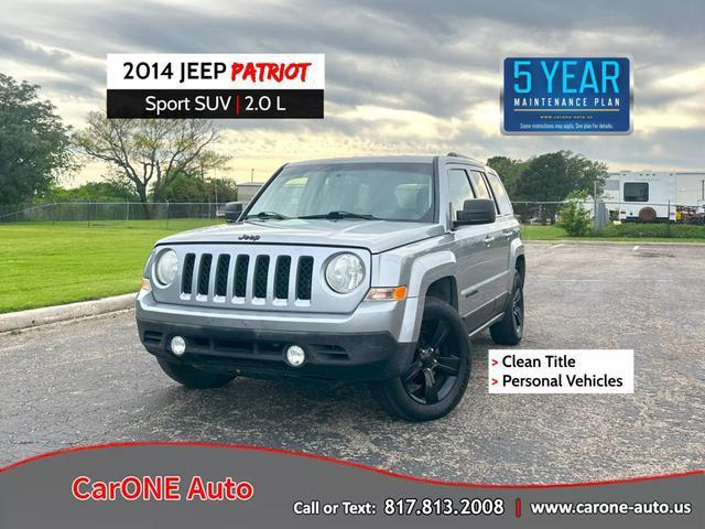 2014 Jeep Patriot