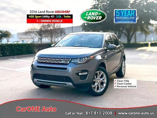 2016 Land Rover Discovery Sport