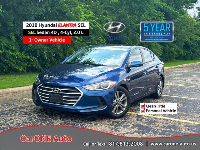 2018 Hyundai Elantra