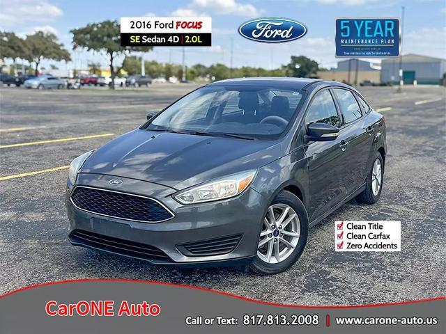 2016 Ford Focus