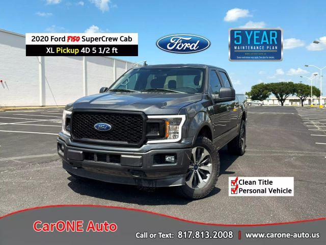 2020 Ford F-150
