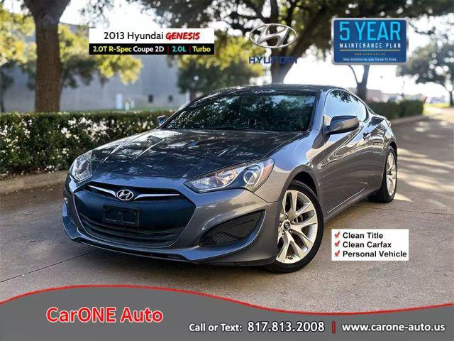 2013 Hyundai Genesis Coupe