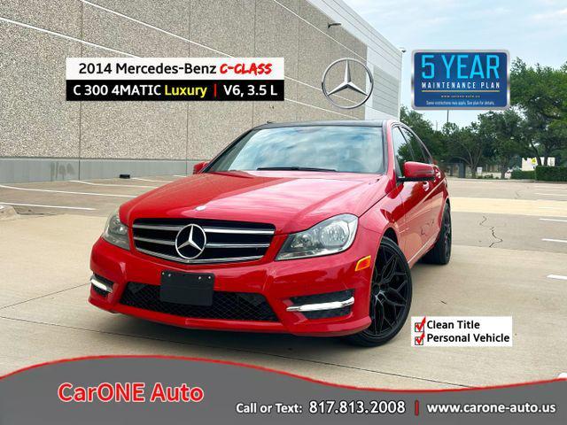 2014 Mercedes-Benz C-Class