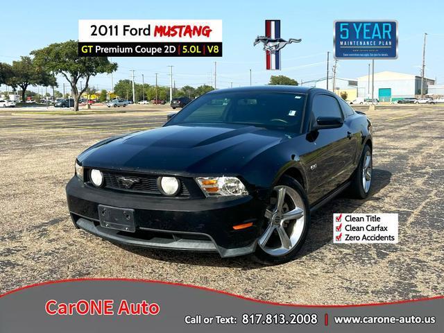 2011 Ford Mustang