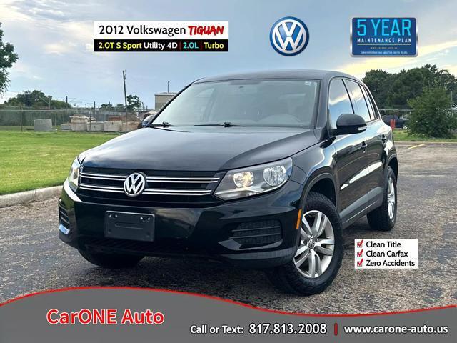 2012 Volkswagen Tiguan