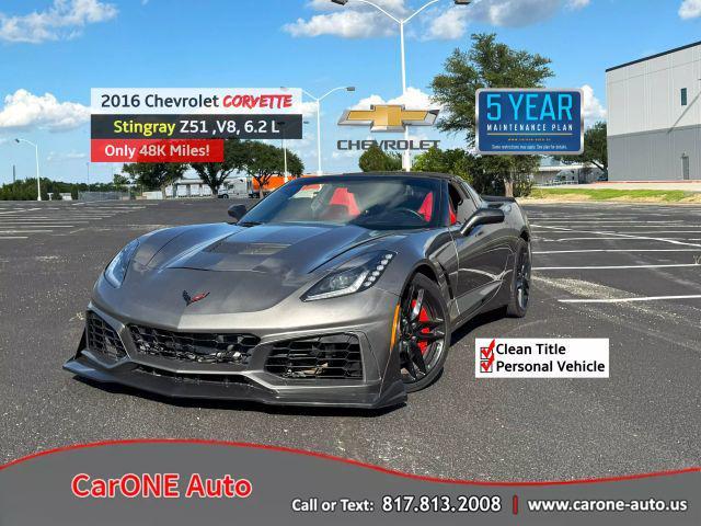 2016 Chevrolet Corvette