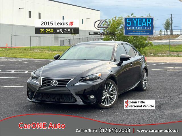 2015 Lexus Is 250