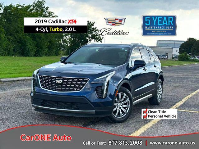 2019 Cadillac XT4
