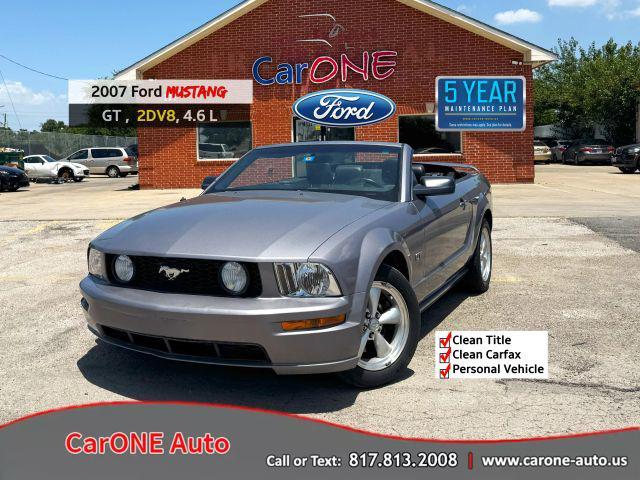 2007 Ford Mustang