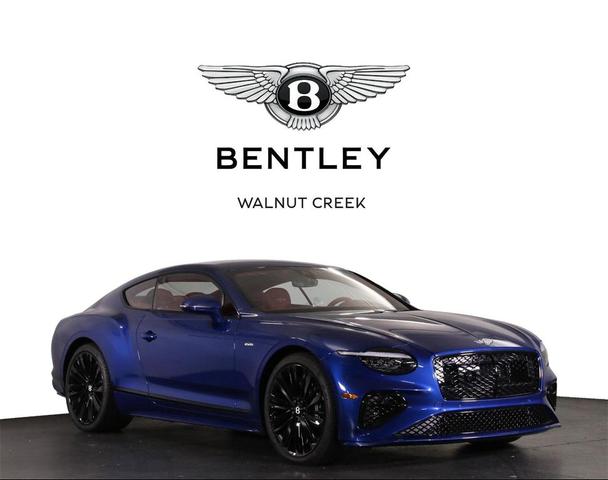Photo of 2025 Sequin Blue Bentley Continental GT