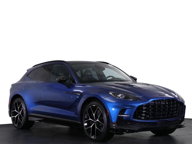Photo of 2025 Plasma Blue Aston Martin DBX