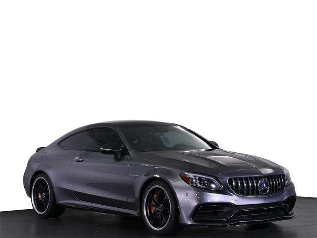 Photo of 2023 Selenite Grey Mercedes-Benz AMG C 63