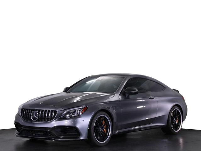 Photo of 2023 Selenite Grey Mercedes-Benz AMG C 63
