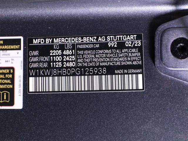 Photo of 2023 Selenite Grey Mercedes-Benz AMG C 63