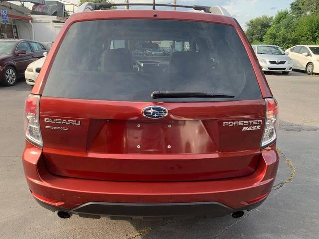 Photo of 2011 Red Subaru Forester