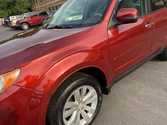 Photo of 2011 Red Subaru Forester