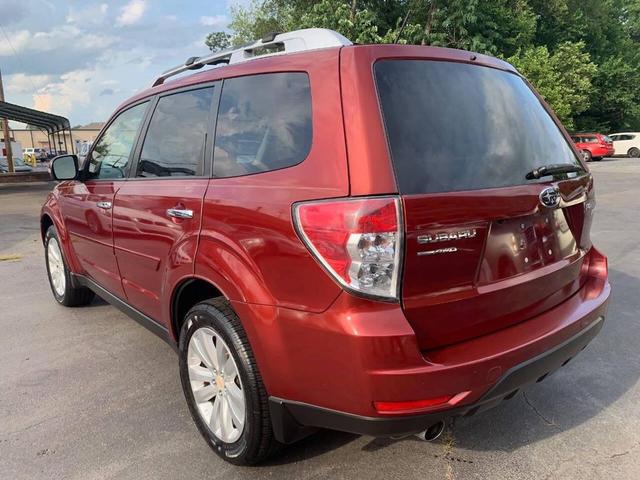 Photo of 2011 Red Subaru Forester