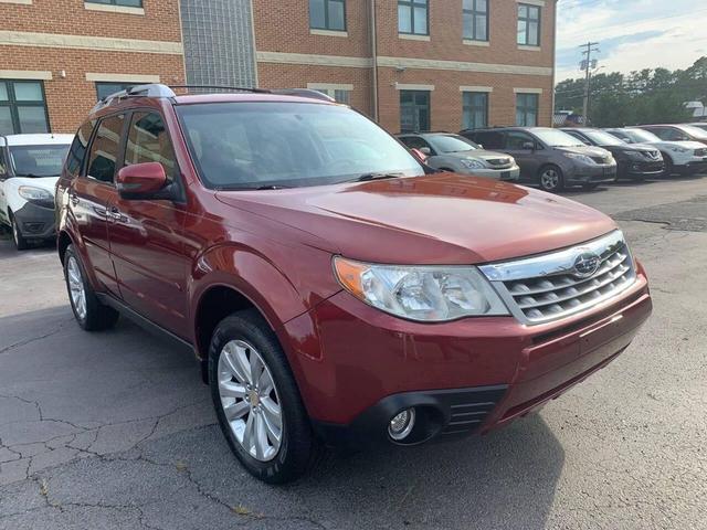 Photo of 2011 Red Subaru Forester