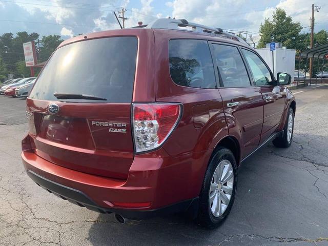 Photo of 2011 Red Subaru Forester