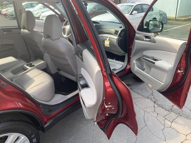 Photo of 2011 Red Subaru Forester