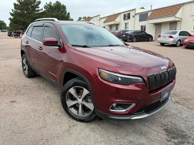 2019 Jeep Cherokee