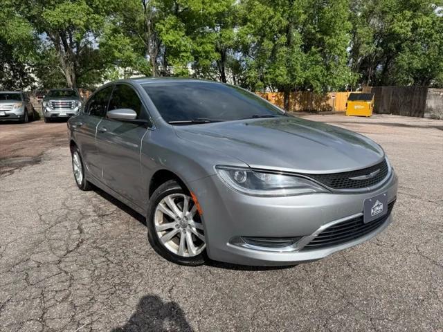 2015 Chrysler 200