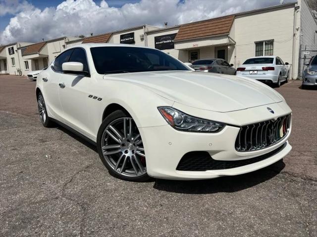 2016 Maserati Ghibli