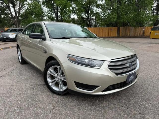 2018 Ford Taurus