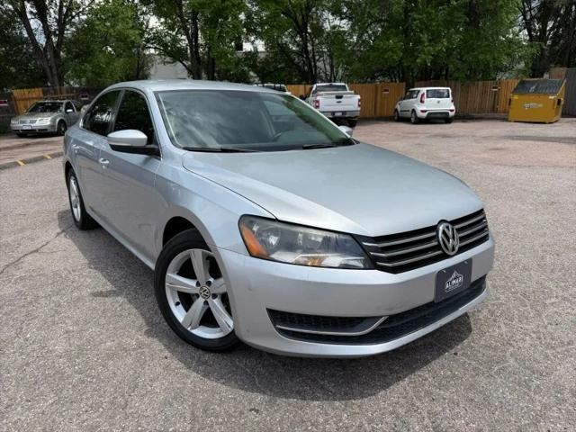 2014 Volkswagen Passat