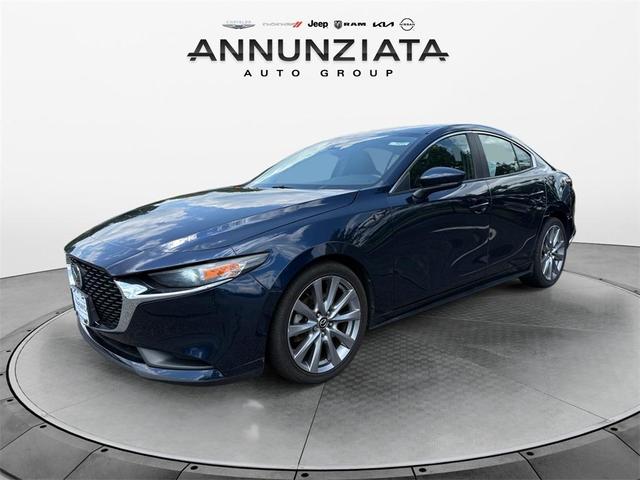 Photo of 2020 Deep Crystal Blue Mica Mazda Mazda3