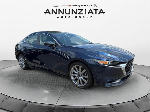 Photo of 2020 Deep Crystal Blue Mica Mazda Mazda3