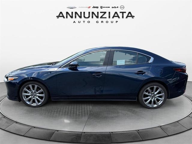 Photo of 2020 Deep Crystal Blue Mica Mazda Mazda3