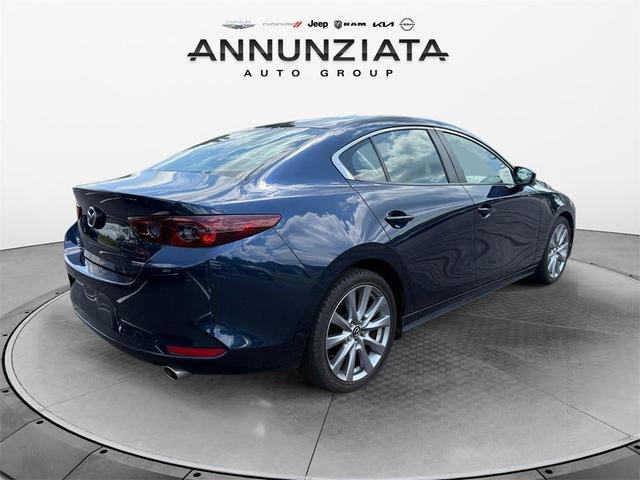 Photo of 2020 Deep Crystal Blue Mica Mazda Mazda3
