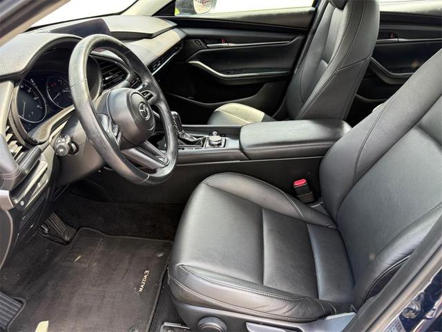 Photo of 2020 Deep Crystal Blue Mica Mazda Mazda3