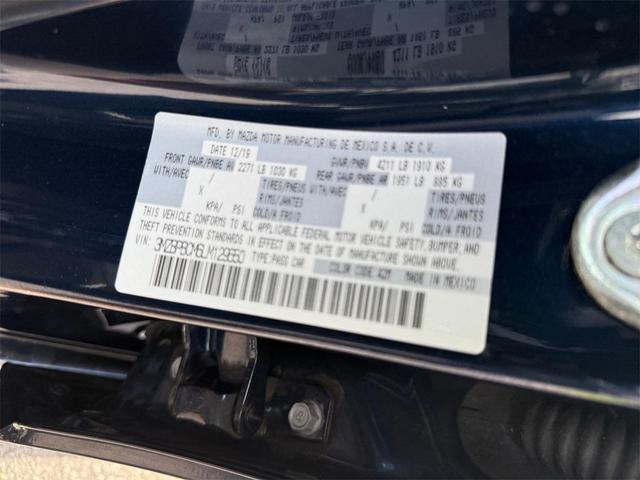 Photo of 2020 Deep Crystal Blue Mica Mazda Mazda3