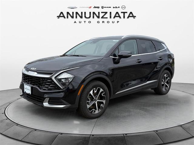 2023 Kia Sportage Hybrid