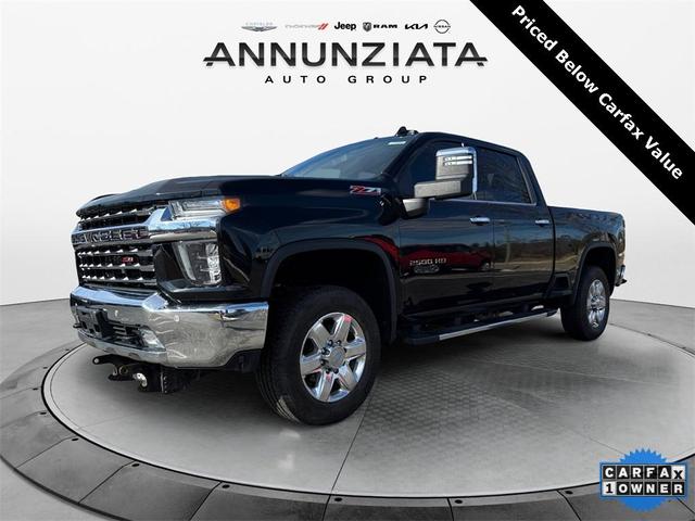 2020 Chevrolet Silverado 2500