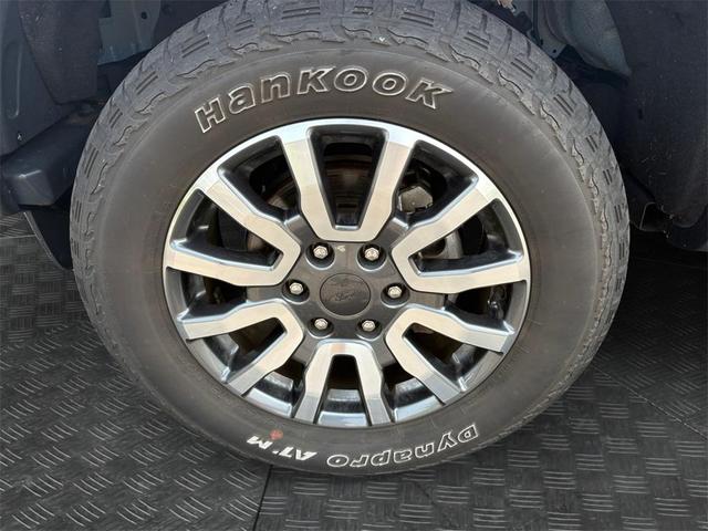 Photo of 2021 Blue Ford Ranger