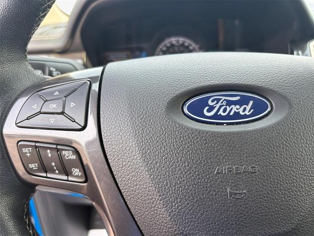 Photo of 2021 Blue Ford Ranger