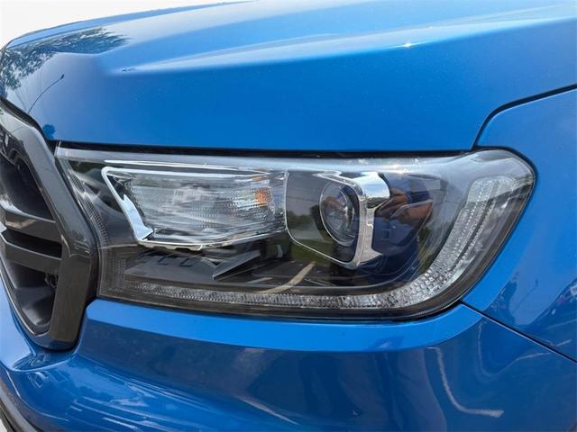 Photo of 2021 Blue Ford Ranger