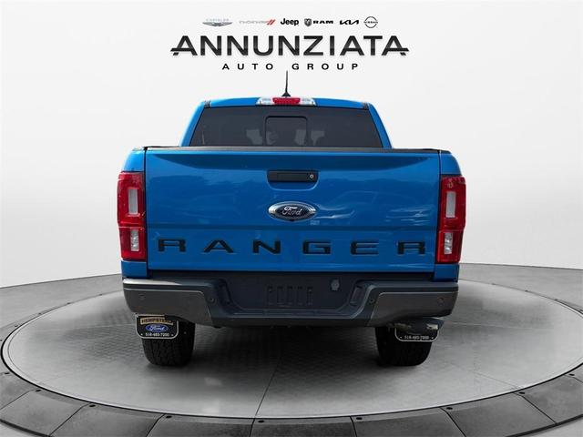 Photo of 2021 Blue Ford Ranger