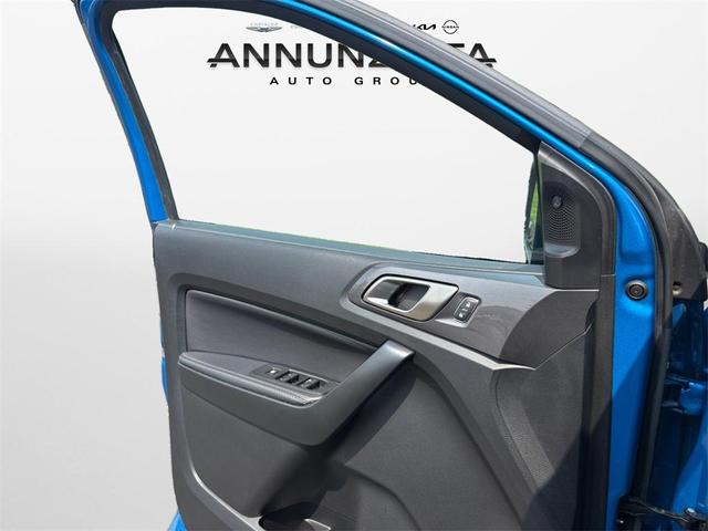 Photo of 2021 Blue Ford Ranger