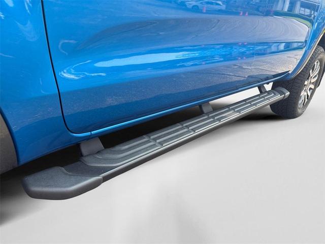 Photo of 2021 Blue Ford Ranger