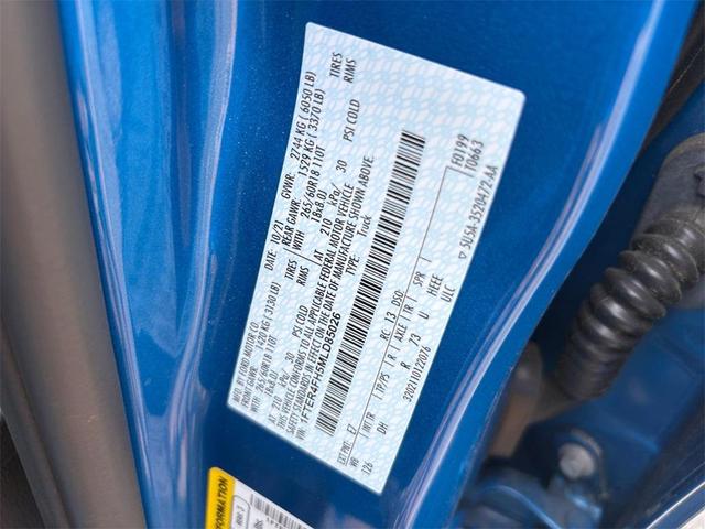 Photo of 2021 Blue Ford Ranger