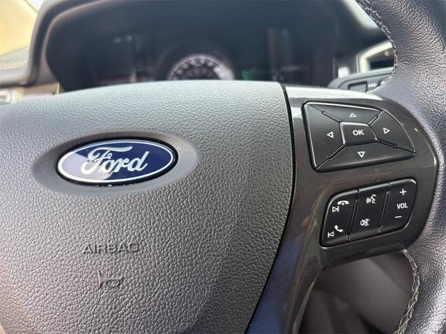Photo of 2021 Blue Ford Ranger