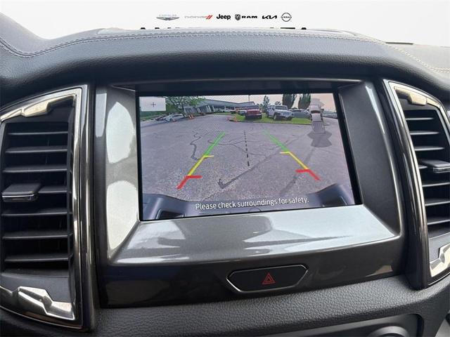 Photo of 2021 Blue Ford Ranger