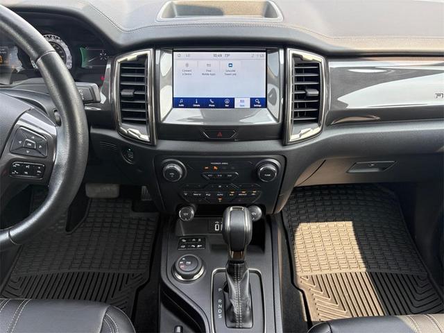 Photo of 2021 Blue Ford Ranger